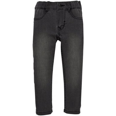 chlapecké elastické džíny šedé