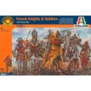 Italeri 100 YEARS WAR FRENCH KNIGHTS