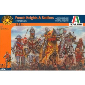 Italeri 100 YEARS WAR FRENCH KNIGHTS