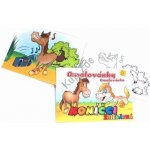 MFP Omalovánky A5 Koníčci – Zboží Dáma