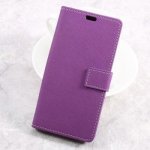 Pouzdro Wallet PU kožené Sony Xperia L1 - fialové – Zboží Mobilmania