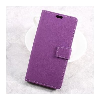 Pouzdro Wallet PU kožené Sony Xperia L1 - fialové – Zbozi.Blesk.cz