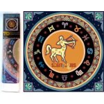 Norimpex Diamantové malování 7D obrázek Znamení Střelec 30 x 30 cm – Zboží Mobilmania