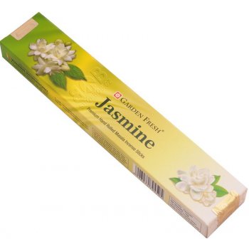 Garden Fresh Jasmine indické vonné tyčinky 15 g
