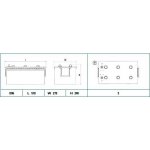 Exide Professional 12V 225Ah 1200A EG2253 | Zboží Auto