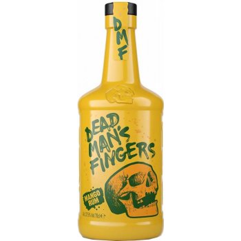 Dead Man's Fingers Mango 37,5% 0,7 l (holá láhev)