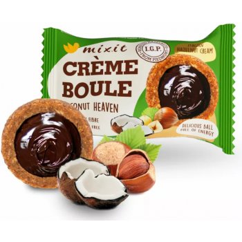 Mixit Créme boule datlový koláček s kokosem 30 g