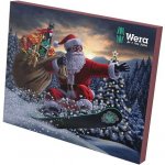 Wera 136609 Adventní kalendář se šroubovacím nářadím Wera 2024 – Zboží Dáma