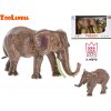Figurka Zoolandia slonice s mládětem