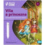 Albi Kouzelné čtení Kniha Víla a princezna – Hledejceny.cz