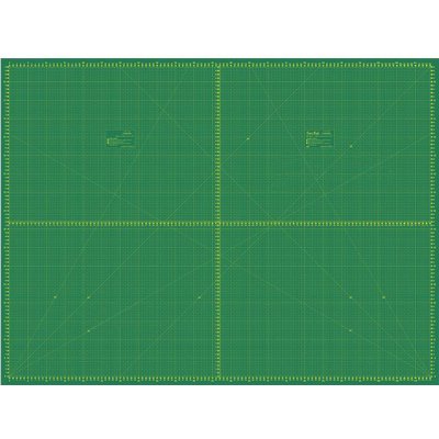 Donwei Řezací podložka 120 x 90 cm síla 3 mm DW-12120 – Sleviste.cz