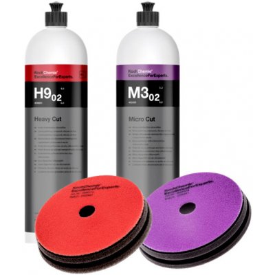 Koch Chemie 2-kroková sada na leštění silně poškozených laků – Zbozi.Blesk.cz