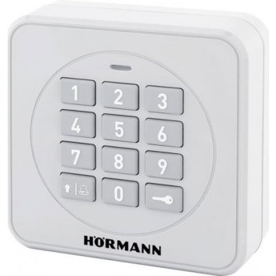 HORMANN FCT 3-1 BS 4510375 - bezdrátová kódová klávesnice 868 MHz BiSecur, pro ovládání pohonu brány a vrat – Zboží Mobilmania