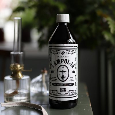 Lampový olej Strömshaga 1 l Strömshaga – Zboží Dáma