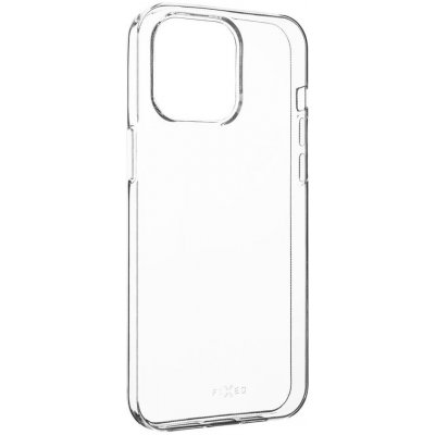 FIXED Slim AntiUV gelový odolný proti zažloutnutí Apple iPhone 15 Pro čiré FIXTCCA-1202 – Zboží Mobilmania