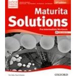 Maturita Solutions 2nd edition Pre-Intermediate Workbook česká edice - Tim Falla – Hledejceny.cz