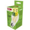 Žárovka Emos LED žárovka Filament A60 A CLASS / E27 / 7,2 W (100 W) / 1521 lm / neutrální bílá