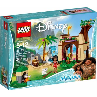 LEGO® Disney 41149 Vaiana a její dobrodružství na ostrově – Hledejceny.cz