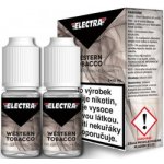 Ecoliquid Electra 2Pack Western Tobacco 2 x 10 ml 20 mg – Hledejceny.cz