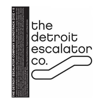 The Detroit Escalator Company - Soundtrack + 6 LTD CD – Zbozi.Blesk.cz