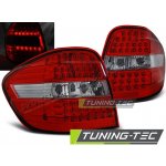 Mercedes M-klasa W164 2005-08 zadní lampy red white LED – Hledejceny.cz
