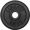 Činka a závaží Lifefit kov 2,5kg - 30mm