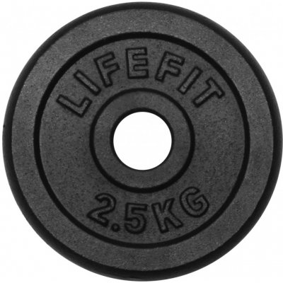 Lifefit kov 2,5kg - 30mm – Sleviste.cz