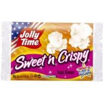 SnackStore.cz Popcorn mikrovlnný Jolly Time Sweet'n Crispy 100 g – Zboží Mobilmania