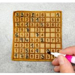 TVOŘÍTKO Sudoku - vykrajovátko (s jedlým fixem na dokončení) Varianta: Bez jedlého fixu – Hledejceny.cz