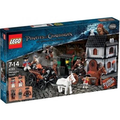 LEGO® Piráti z Karibiku 4193 Útěk z Londýna od 4 599 Kč - Heureka.cz