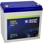 Goowei Energy OTL55-12 55Ah 12V – Zboží Živě
