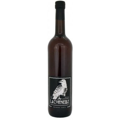 L'OR special drinks Absinthe La Corneille Verte 65% 0,75 l (holá láhev) – Zboží Dáma