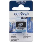 Van Gogh Akvarelová barva v půlpánvičce 701 Ivory Black – Sleviste.cz