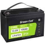 Green Cell LiFePo4 12,8V 100Ah LFPGC12V100AH – Zboží Živě
