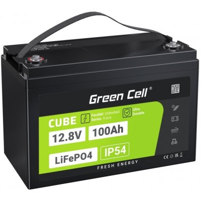 Green Cell LiFePo4 12,8V 100Ah LFPGC12V100AH – Zboží Živě