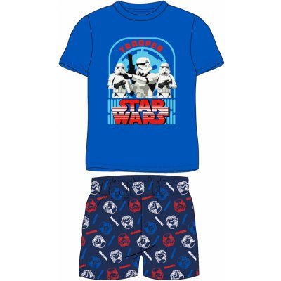 Chlapecké pyžamo Star Wars 5204A354 modré – Sleviste.cz