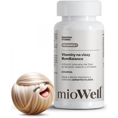 mioWell MomBalance 60 kapslí – Hledejceny.cz