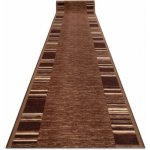 Nej-koberce Adagio hnědý metráž 100 cm – Hledejceny.cz