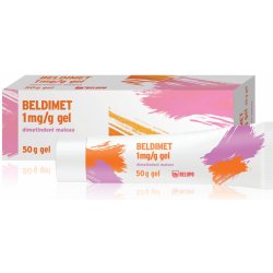 BELDIMET DRM 1MG/G GEL 50G