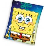 Carobotex Dětská deka Sponge Bob – Sleviste.cz