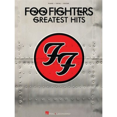 Foo Fighters Greatest Hits noty pro zpěv klavír a akordy pro kytaru – Hledejceny.cz