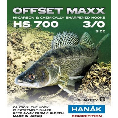 Hanák Competition streamerový Offset Maxx vel.2 12ks – Zboží Mobilmania