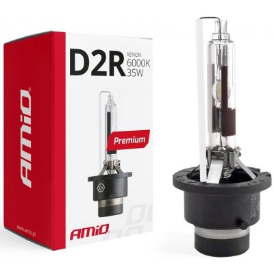 Amio Xenonová výbojka D2R PREMIUM 6000K – Hledejceny.cz