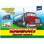 Omalovánky A5 Kamiony MFP MFP paper – Zboží Dáma