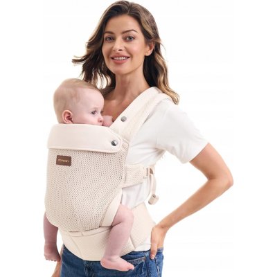 MomCozy BC001-KC00NB-A béžové – Sleviste.cz