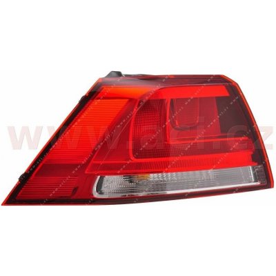 VALEO VW GOLF 13- zad. světlo vnější komplet 3/5dv. , L – Hledejceny.cz