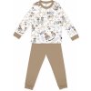 Dětské pyžamo a košilka Darré dětské pyžamo Malý princ béžové