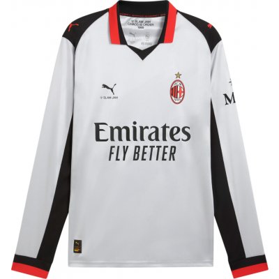 Puma AC MILAN x SLAM JAM Long Sleeve 787637-01 – Zboží Dáma