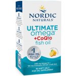 Nordic Naturals Ultimate Omega + Co Q10, 60 softgel kapslí – Hledejceny.cz