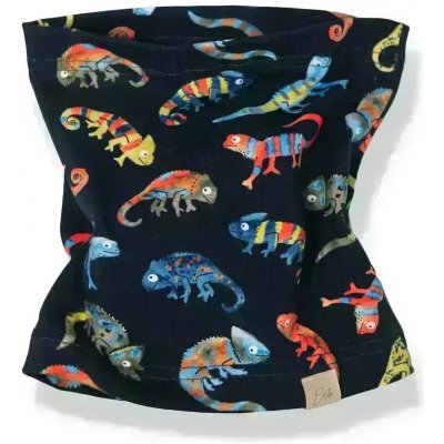 ESITO Bavlněný nákrčník Smile šedá – Zboží Dáma